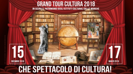 GRAND TOUR CULTURA 2018 – VI EDIZIONE  