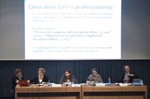 Video del convegno &quot;Le professioni dei beni culturali: affinità, differenze, sviluppi futuri&quot;