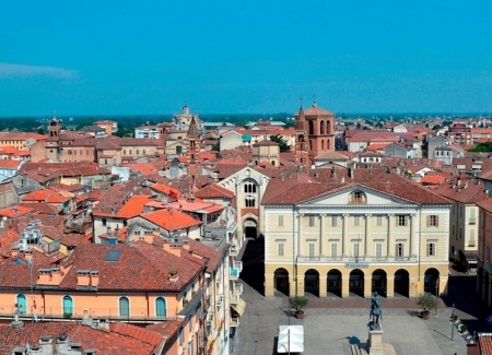 Casale Monferrato. Panorama